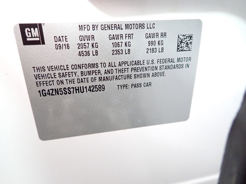 Used 2017 Buick LaCrosse Preferred image 38