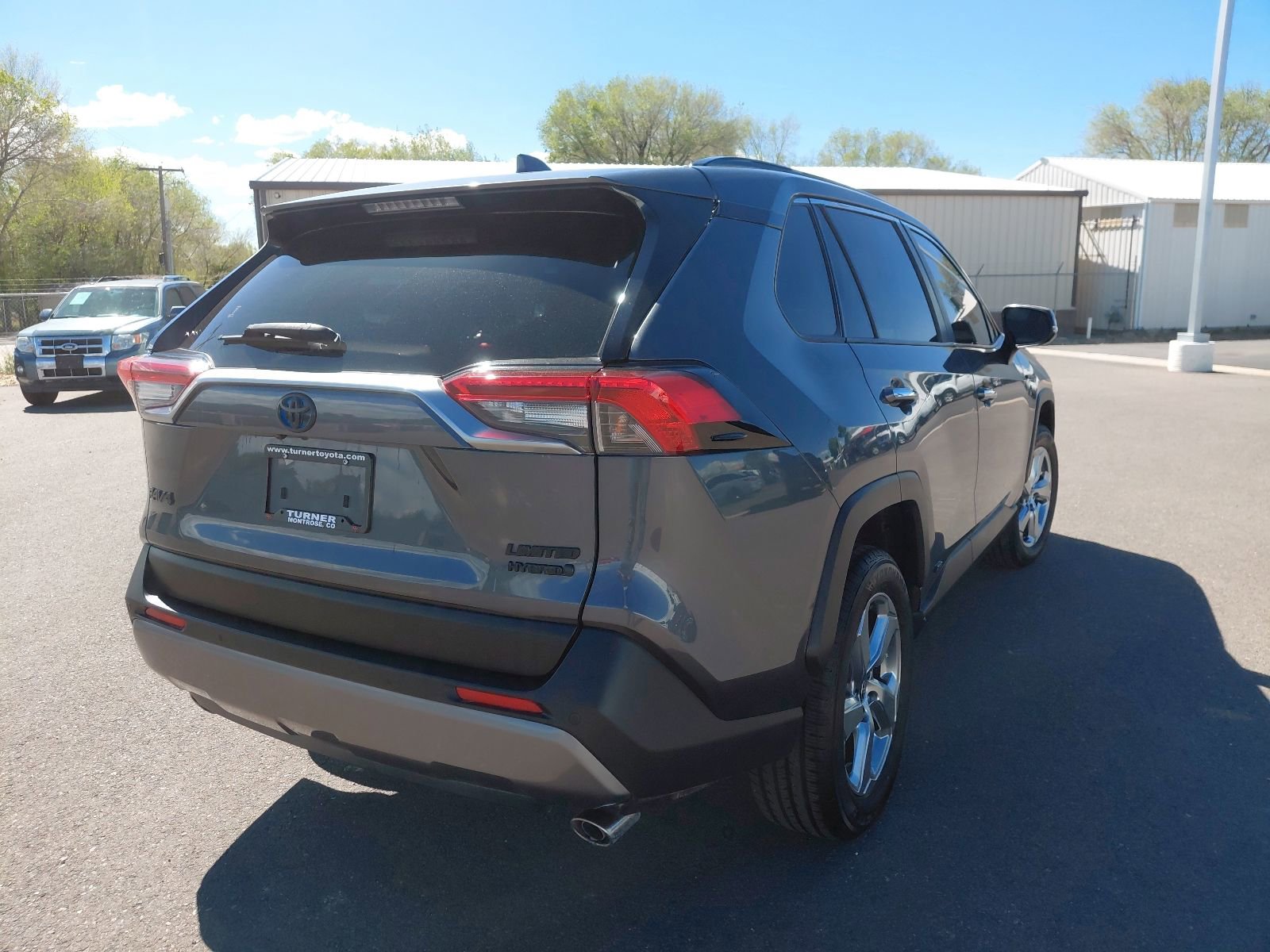 Certified 2020 Toyota RAV4 Limited AWD/4WD image 3