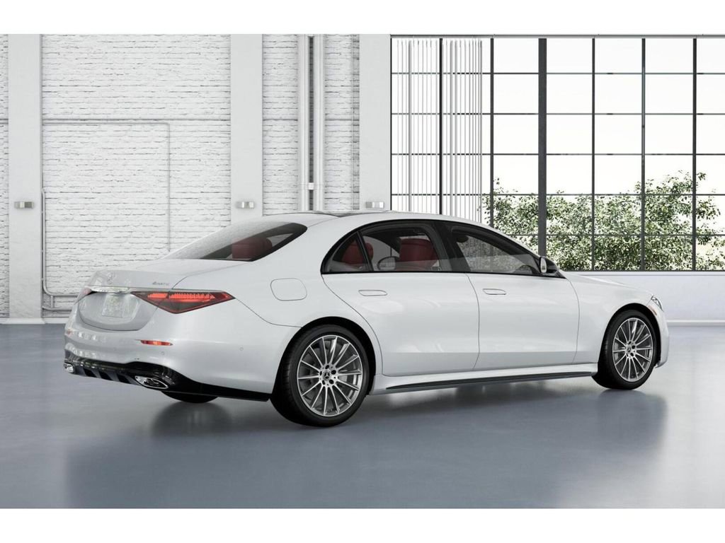 New 2026 Mercedes-Benz S 580 4MATIC Sedan image 20