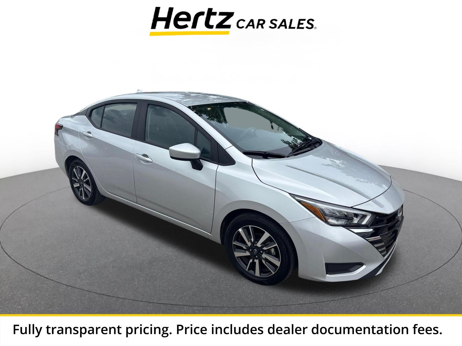 Used 2025 Nissan Versa SV