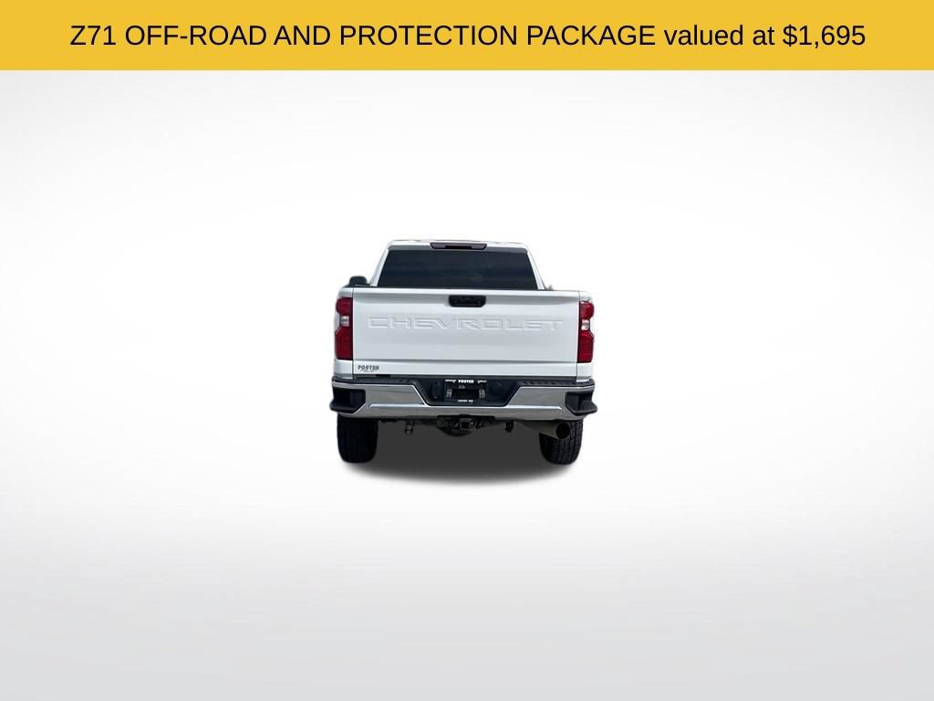 Used 2023 Chevrolet Silverado 2500 LT AWD/4WD image 4