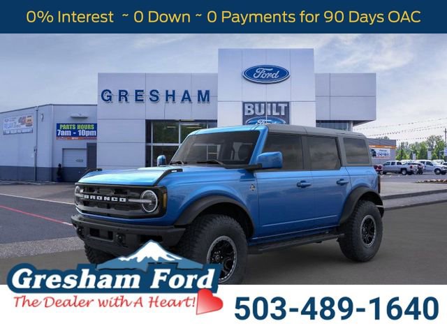 New 2024 Ford Bronco Outer Banks w/ Sasquatch Package