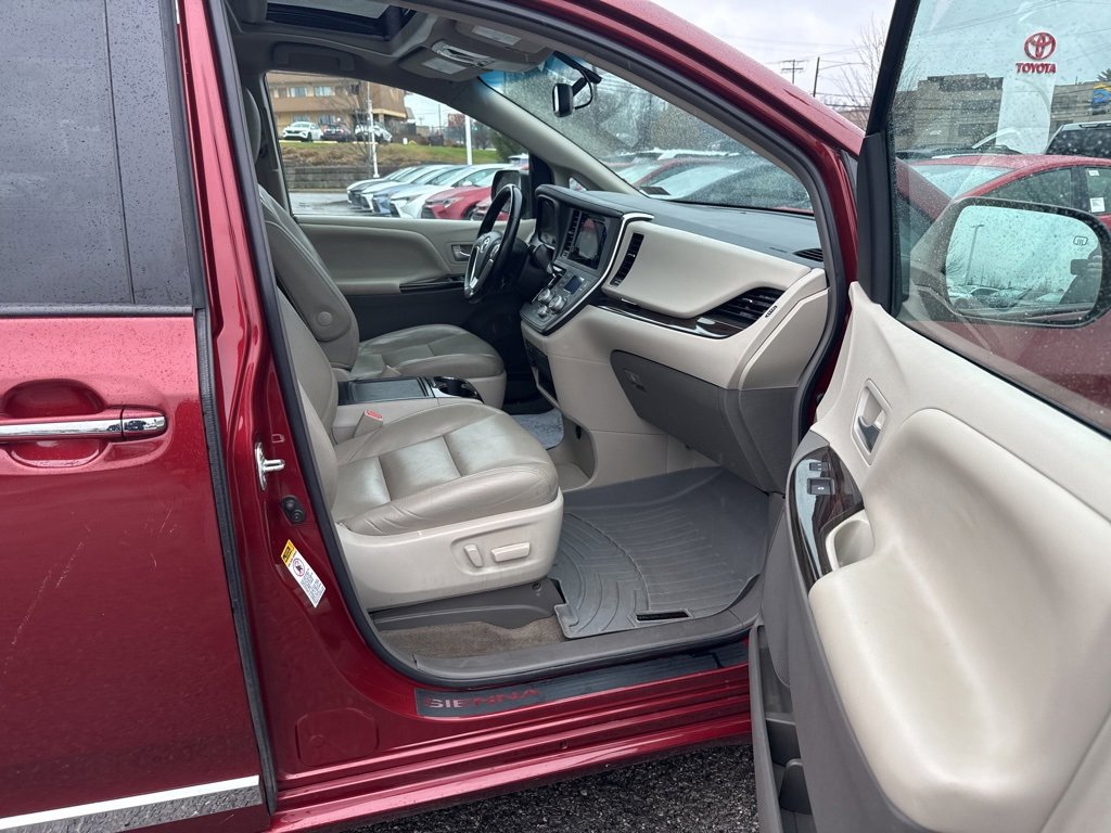 Used 2015 Toyota Sienna XLE image 7