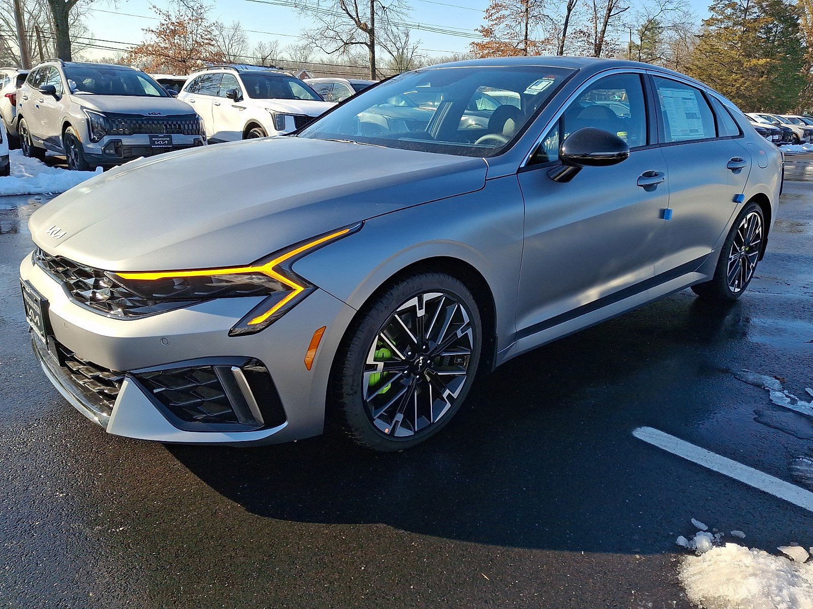 New 2026 Kia K5 GT image 3