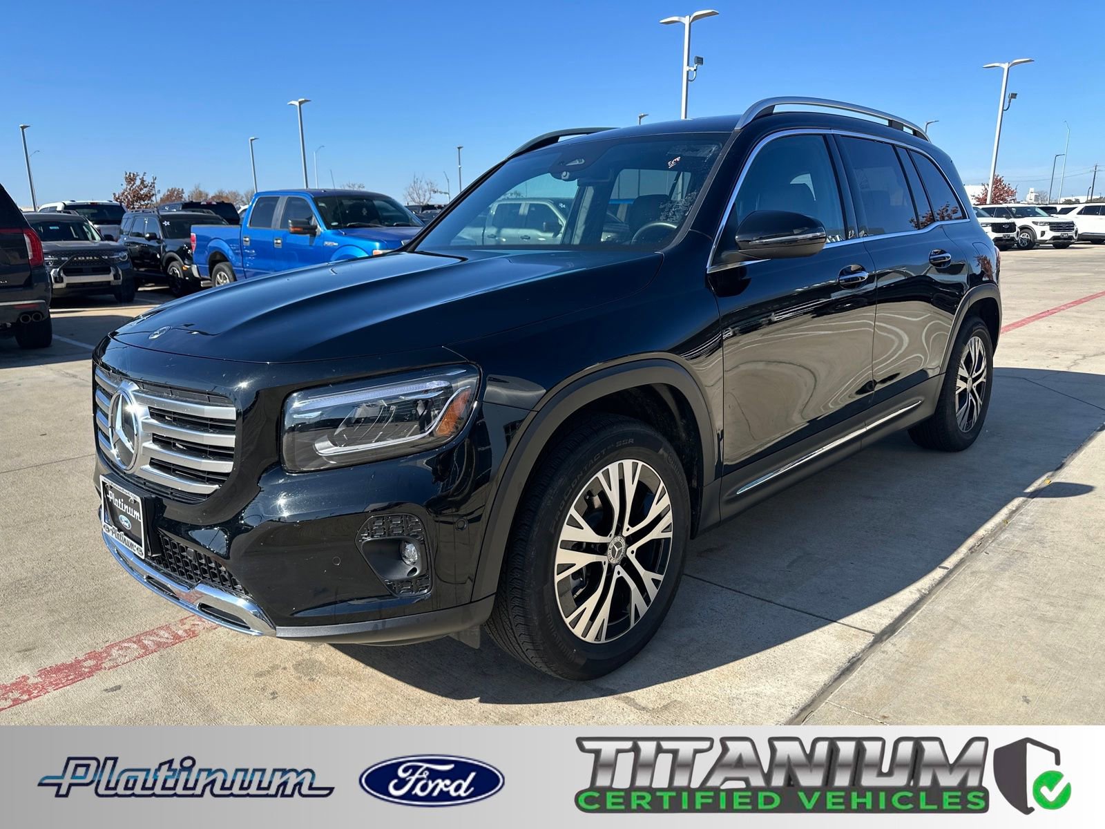 Used 2025 Mercedes-Benz GLB 250 4MATIC