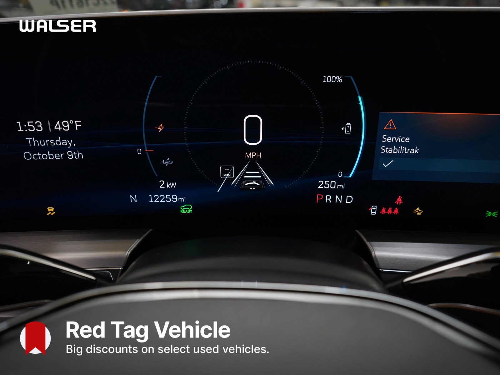 Used 2024 Cadillac Lyriq Sport image 21