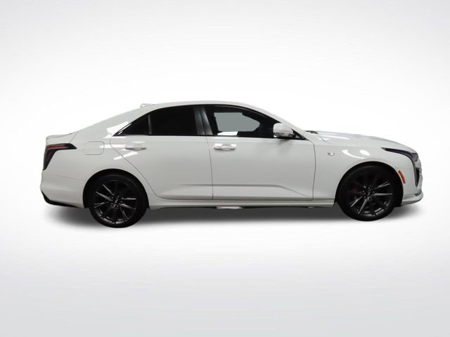 Certified 2024 Cadillac CT4 Sport w/ Cold Weather Package RWD image 6