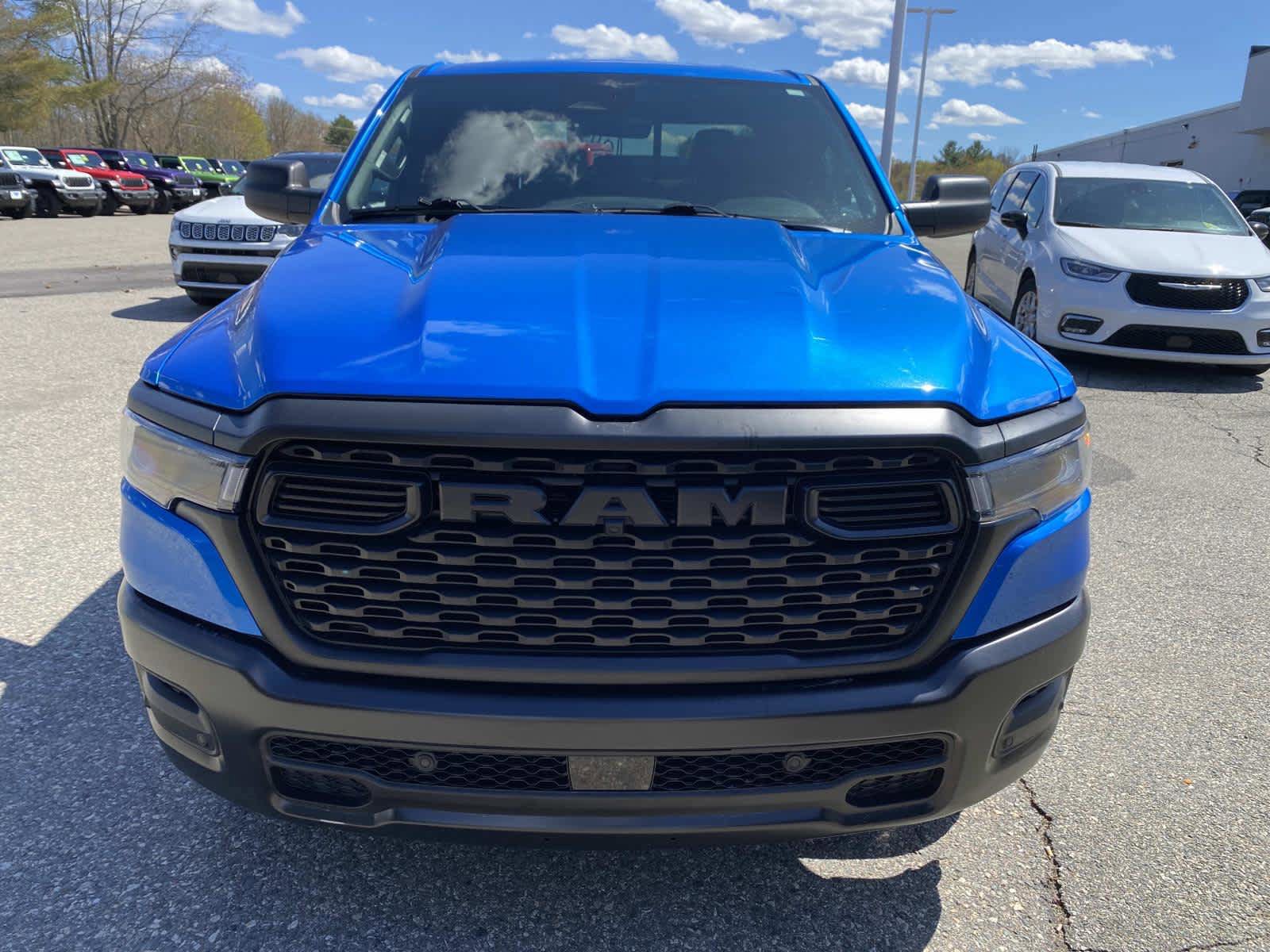 Certified 2025 RAM 1500 Tradesman AWD/4WD image 9