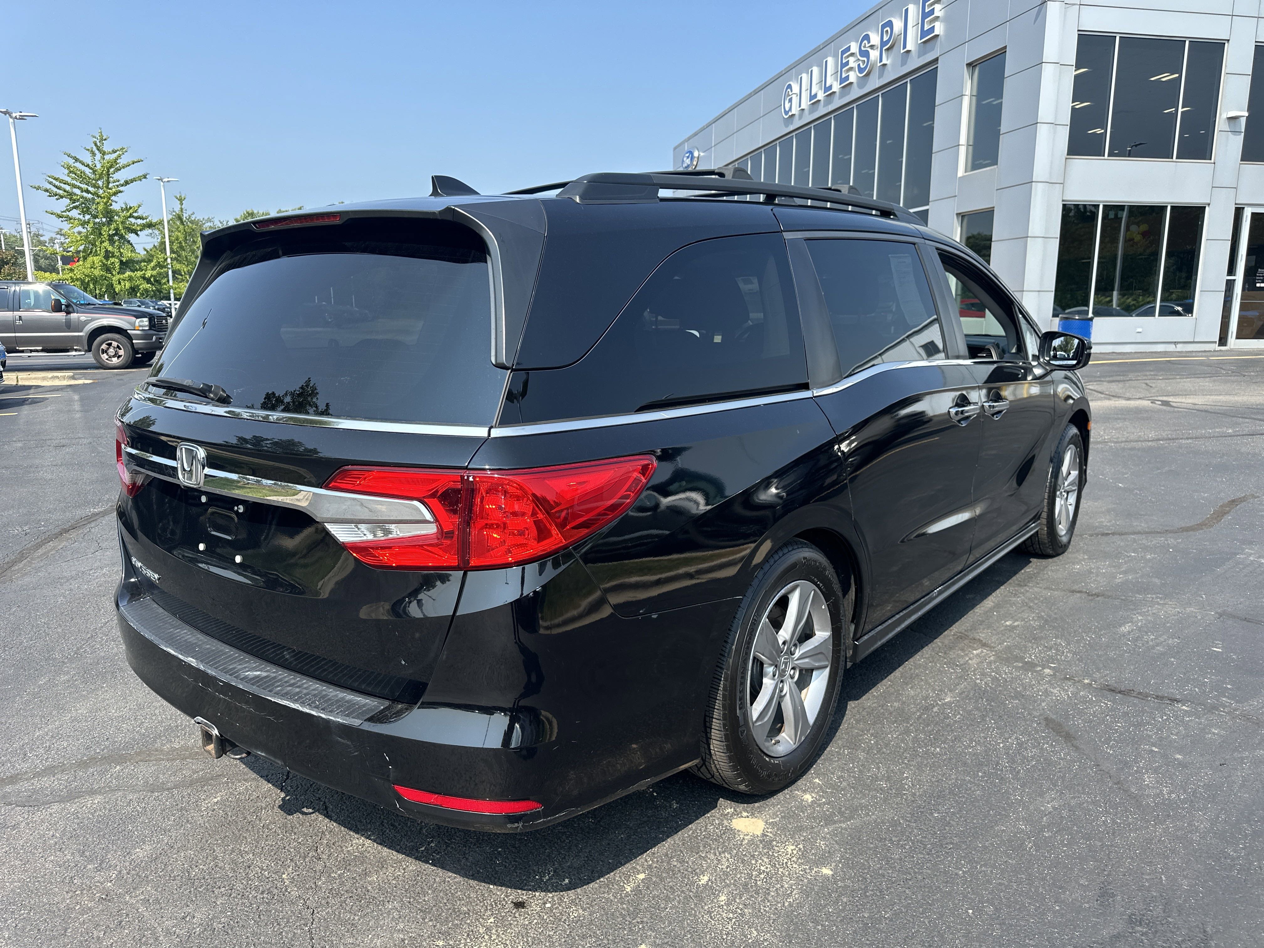 Used 2018 Honda Odyssey EX-L image 3