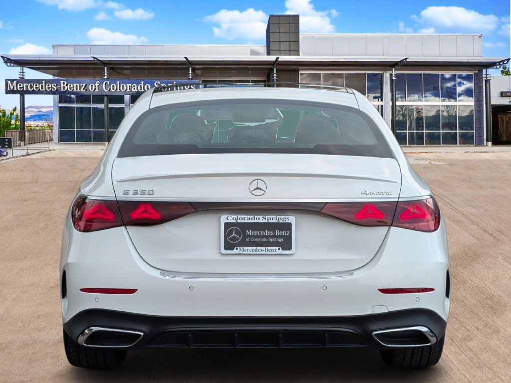 New 2026 Mercedes-Benz E 350 4MATIC Sedan image 6