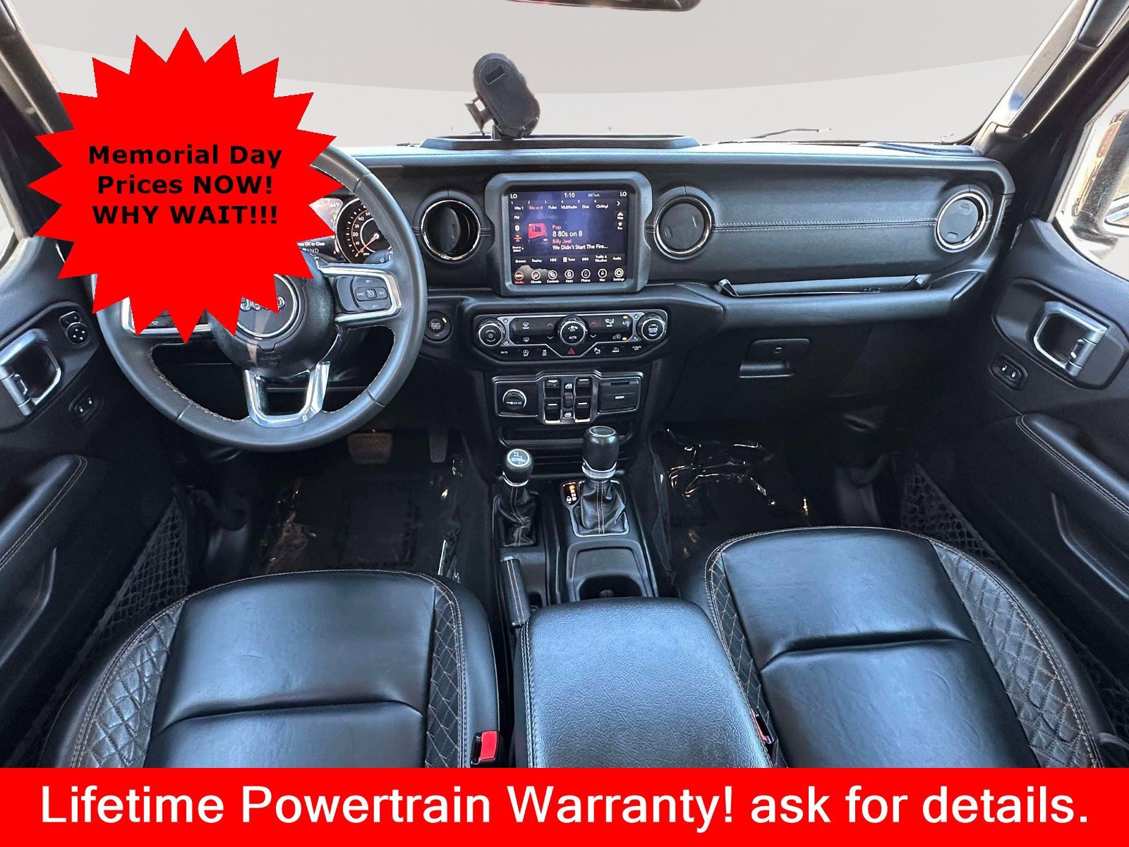 Used 2023 Jeep Gladiator Overland AWD/4WD image 7