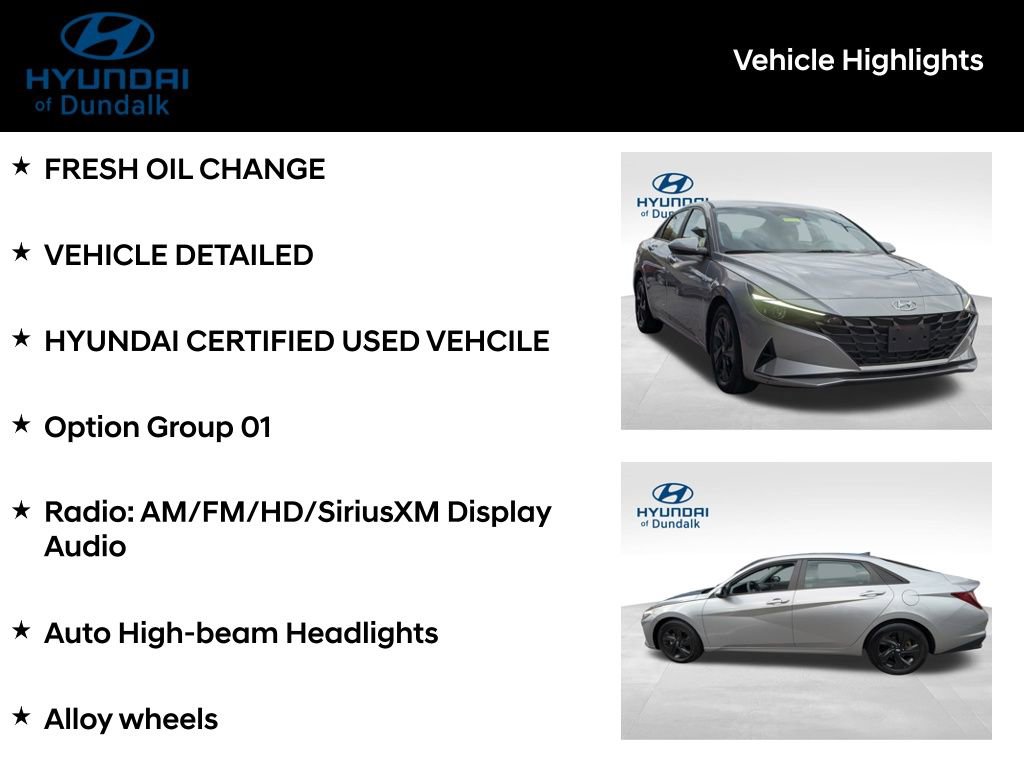 Used 2022 Hyundai Elantra SEL image 44