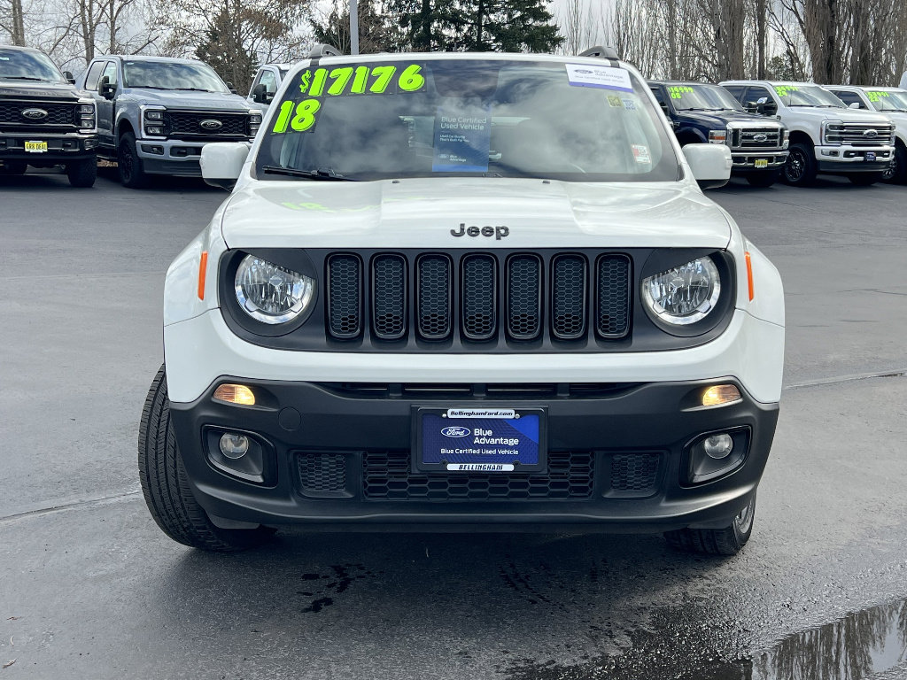 Used 2018 Jeep Renegade Altitude image 3