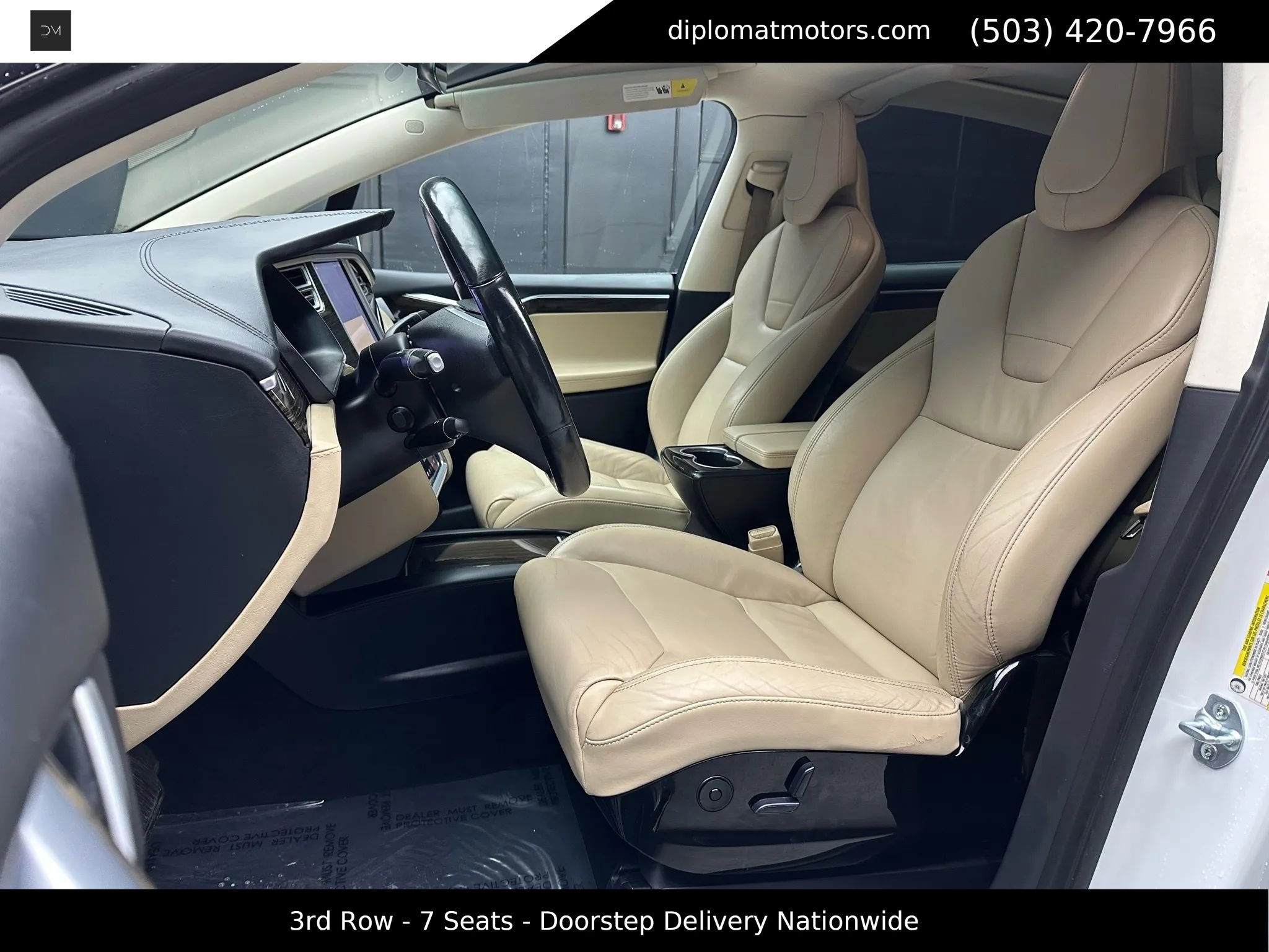 Used 2016 Tesla Model X 75D image 18