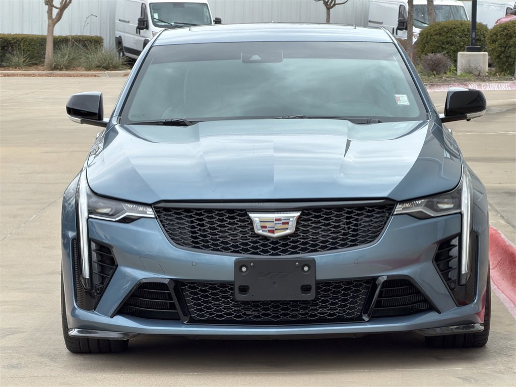 Used 2023 Cadillac CT4 V Blackwing w/ Driver Assist Package image 3