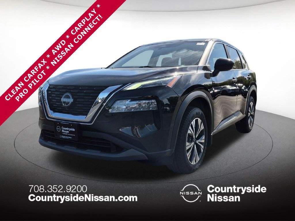 Used 2023 Nissan Rogue SV AWD/4WD image 1