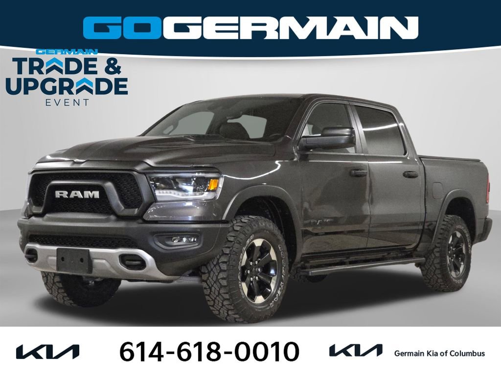 Used 2022 RAM 1500 Rebel