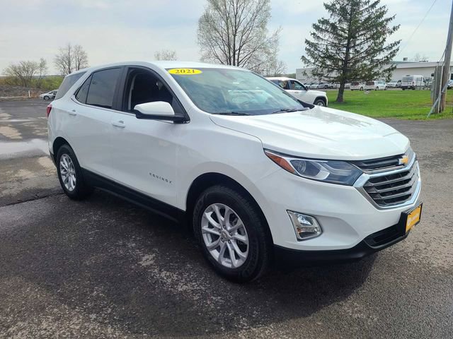 Used 2021 Chevrolet Equinox LT AWD/4WD image 4