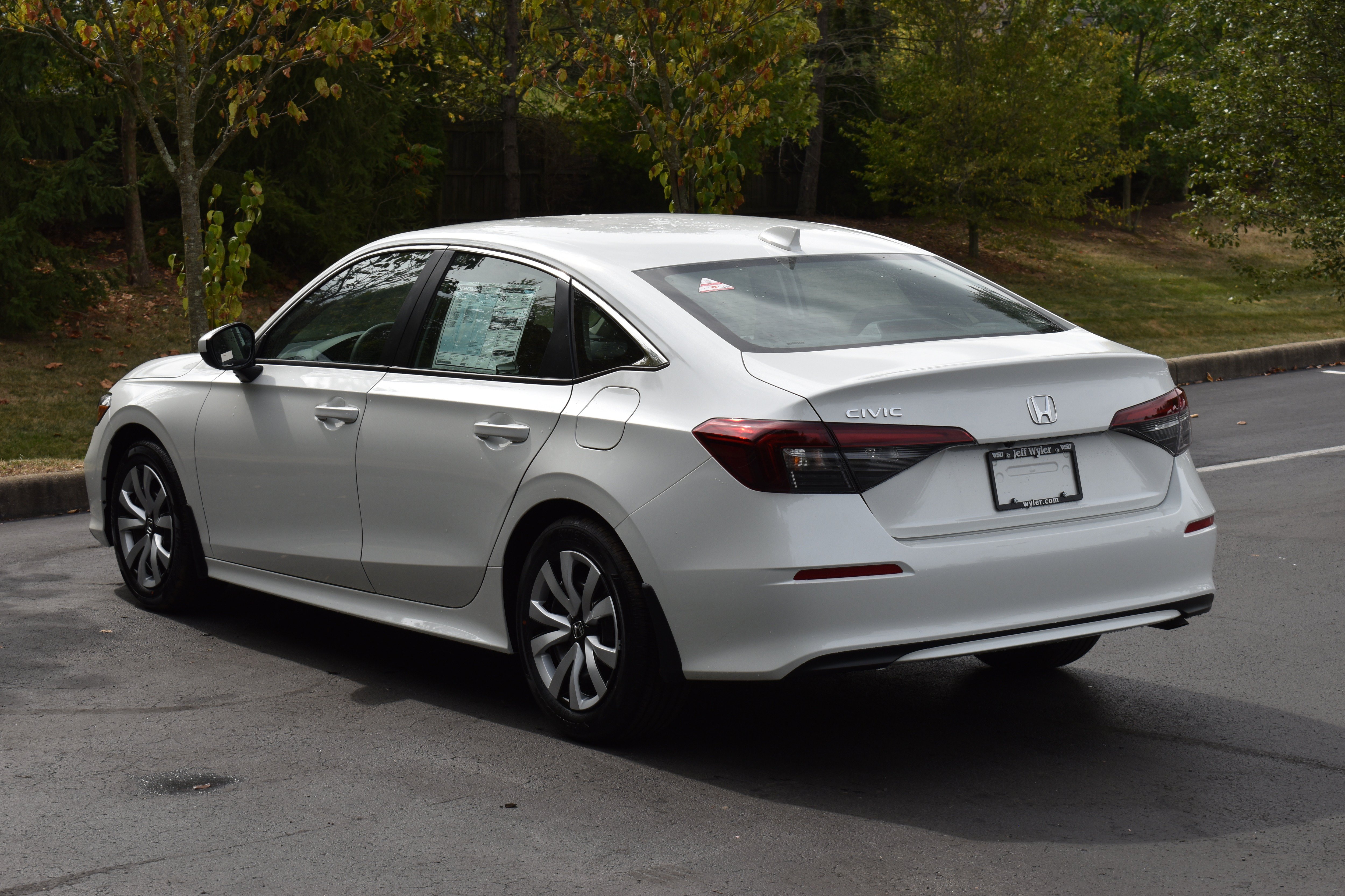 New 2026 Honda Civic LX image 5