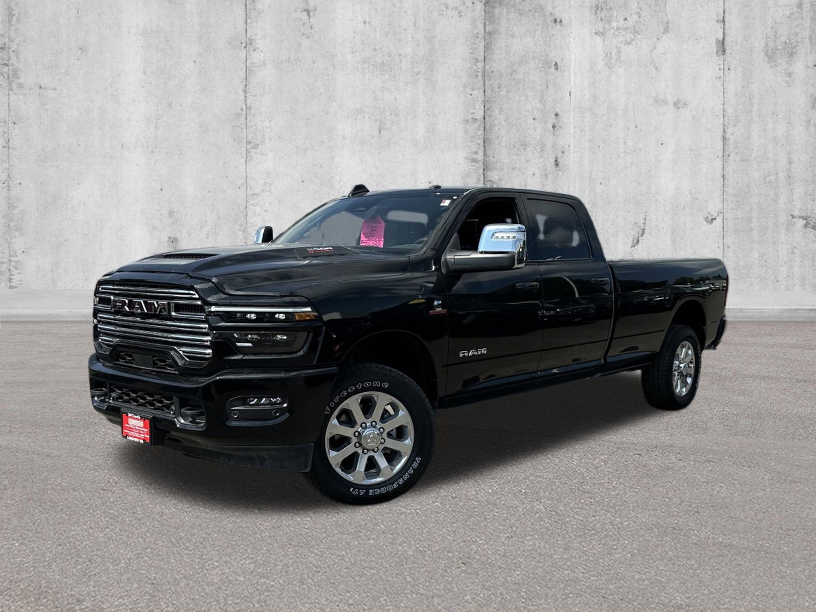 New 2025 RAM 3500 Laramie w/ Sport Appearance Package
