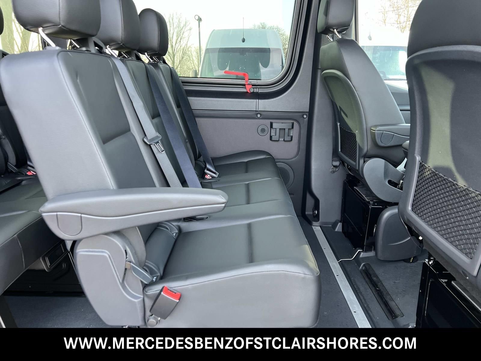 New 2025 Mercedes-Benz Sprinter 2500 image 16