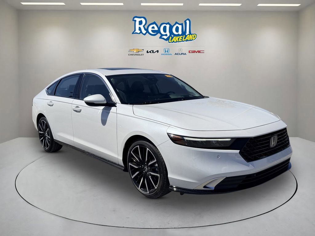 Certified 2025 Honda Accord Touring image 1