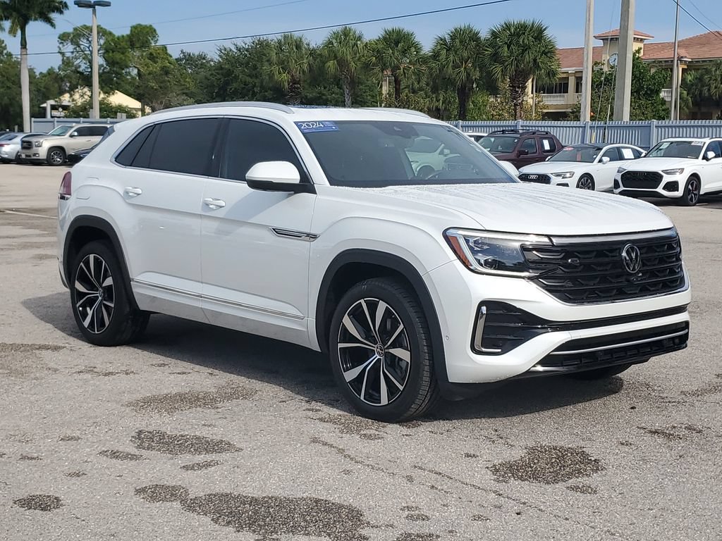 Certified 2024 Volkswagen Atlas Cross Sport SEL Premium R-Line AWD/4WD image 2