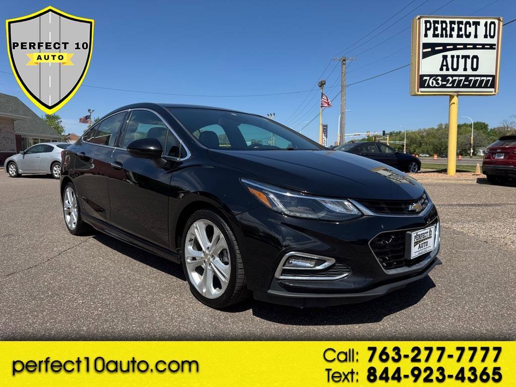 Used 2017 Chevrolet Cruze Premier FWD image 1