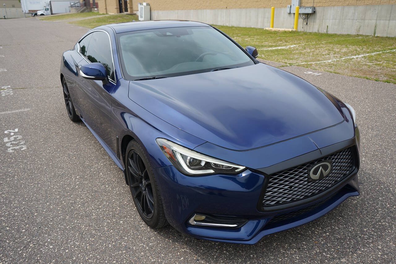 Used 2019 INFINITI Q60 3.0t Luxe AWD/4WD image 9