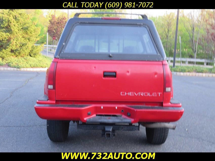 Used 1996 Chevrolet Silverado 1500 4x4 Regular Cab image 8
