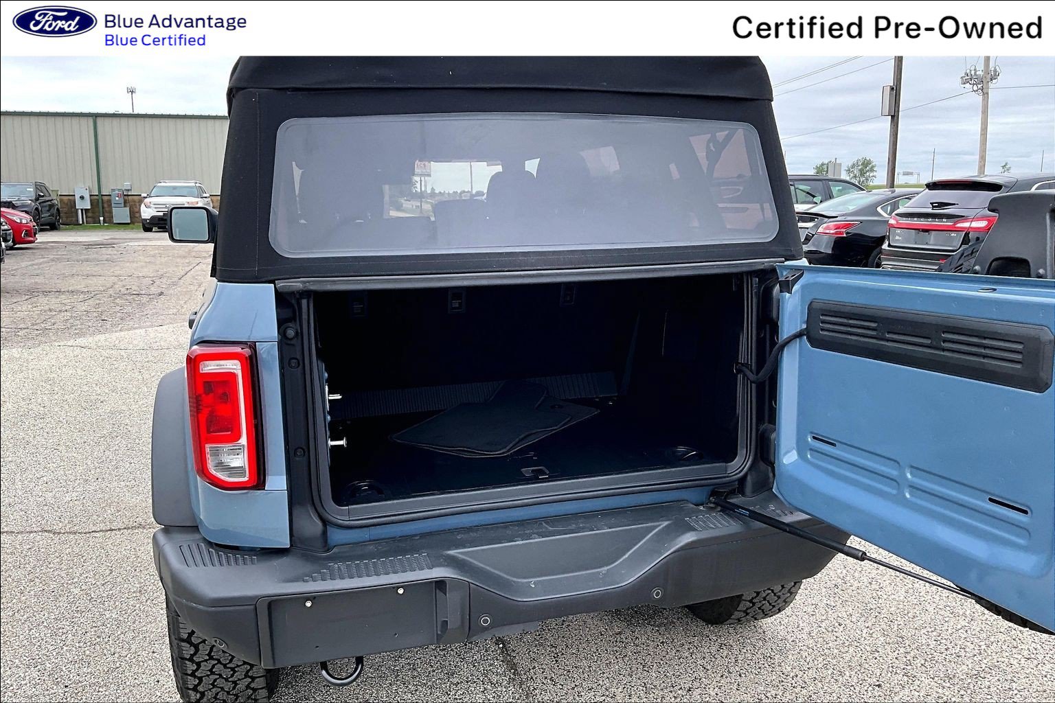 Certified 2024 Ford Bronco Black Diamond AWD/4WD image 19