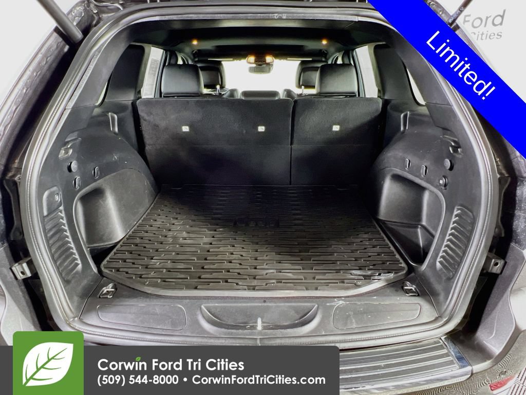 Used 2021 Jeep Grand Cherokee Limited w/ Premium Lighting Group AWD/4WD image 14