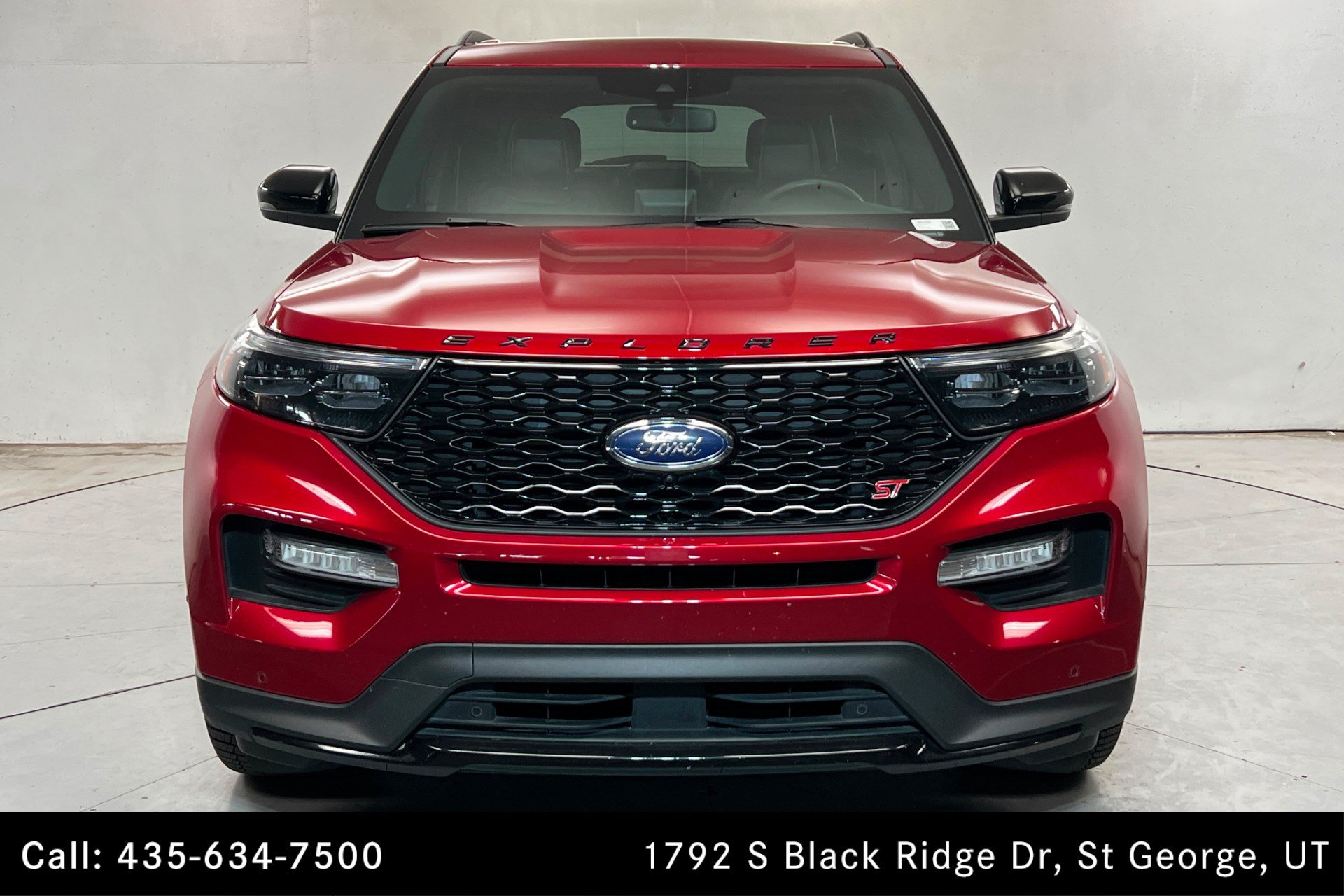 Used 2021 Ford Explorer ST w/ ST Street Pack AWD/4WD image 8