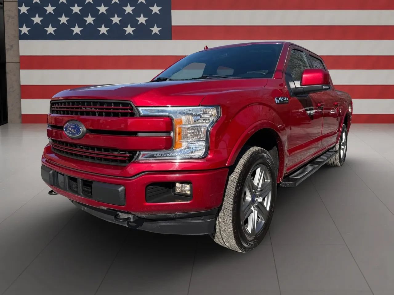 Used 2018 Ford F150 Lariat AWD/4WD image 1