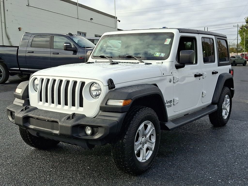 Used 2020 Jeep Wrangler Unlimited Sport S image 3