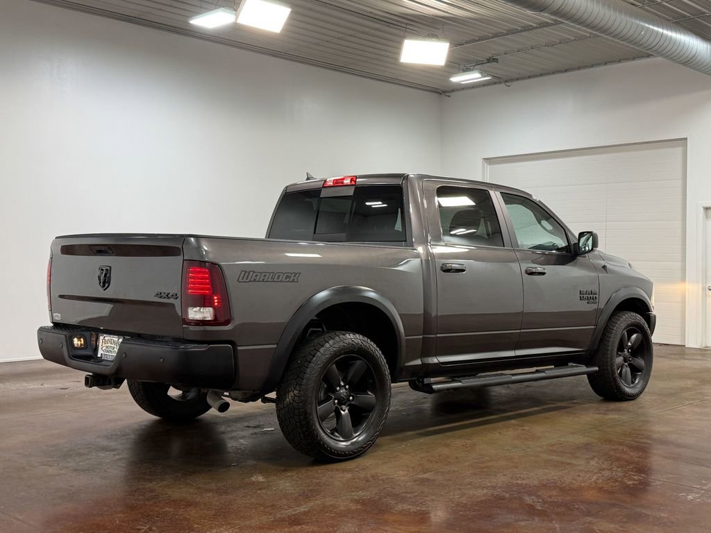 Used 2019 RAM 1500 Classic Warlock AWD/4WD image 4