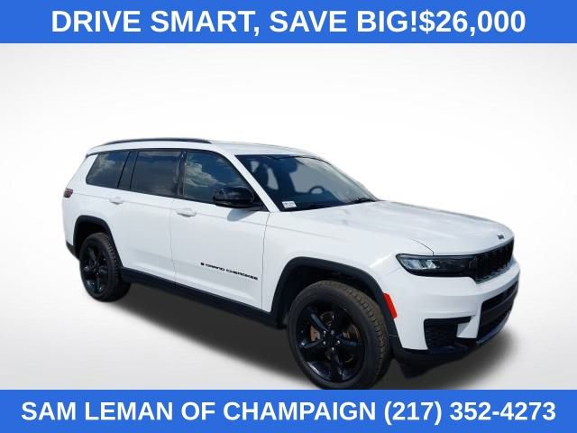 Used 2023 Jeep Grand Cherokee L Altitude