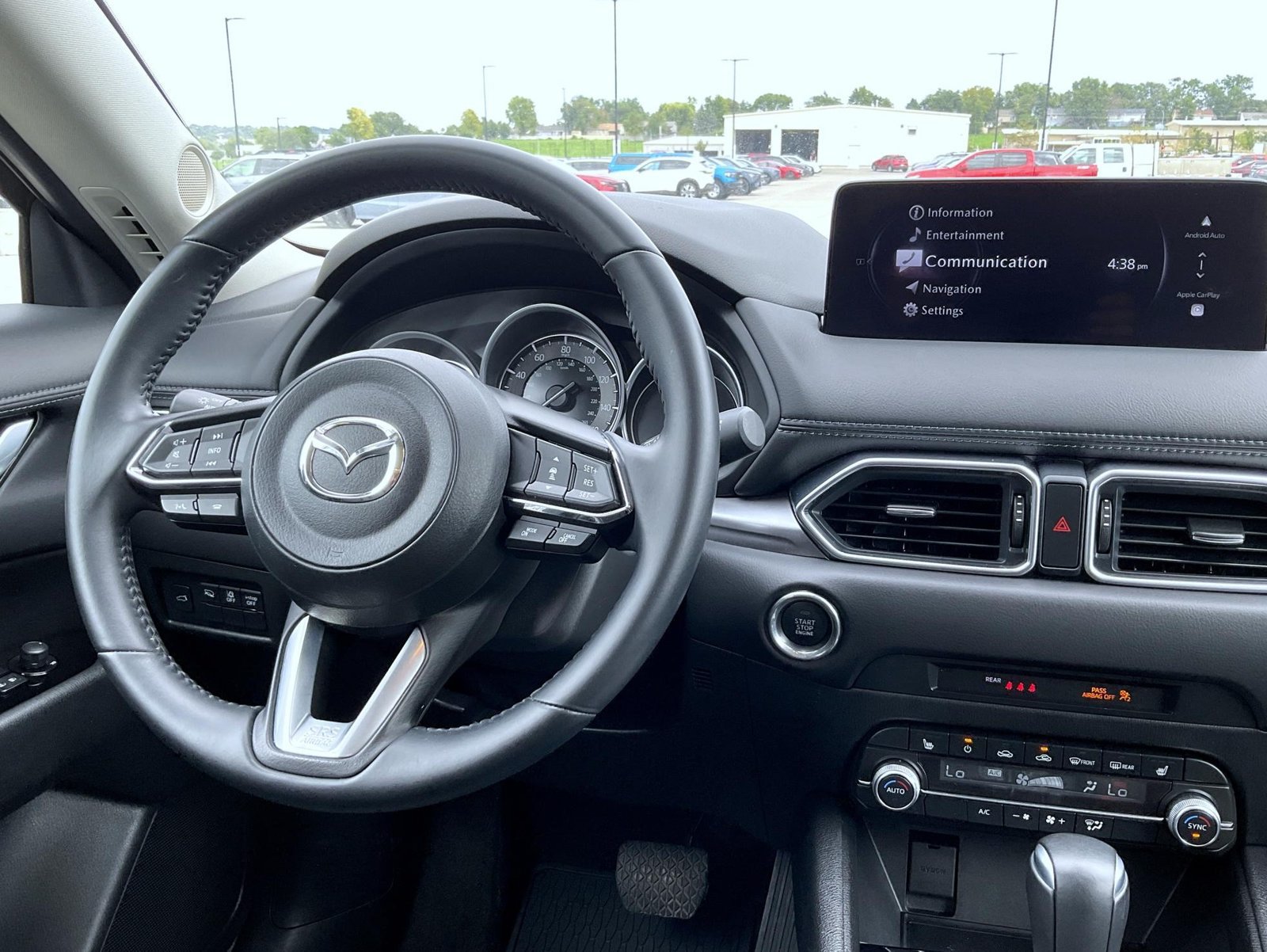 Certified 2025 MAZDA CX-5 AWD 2.5 S w/ Preferred Package image 14