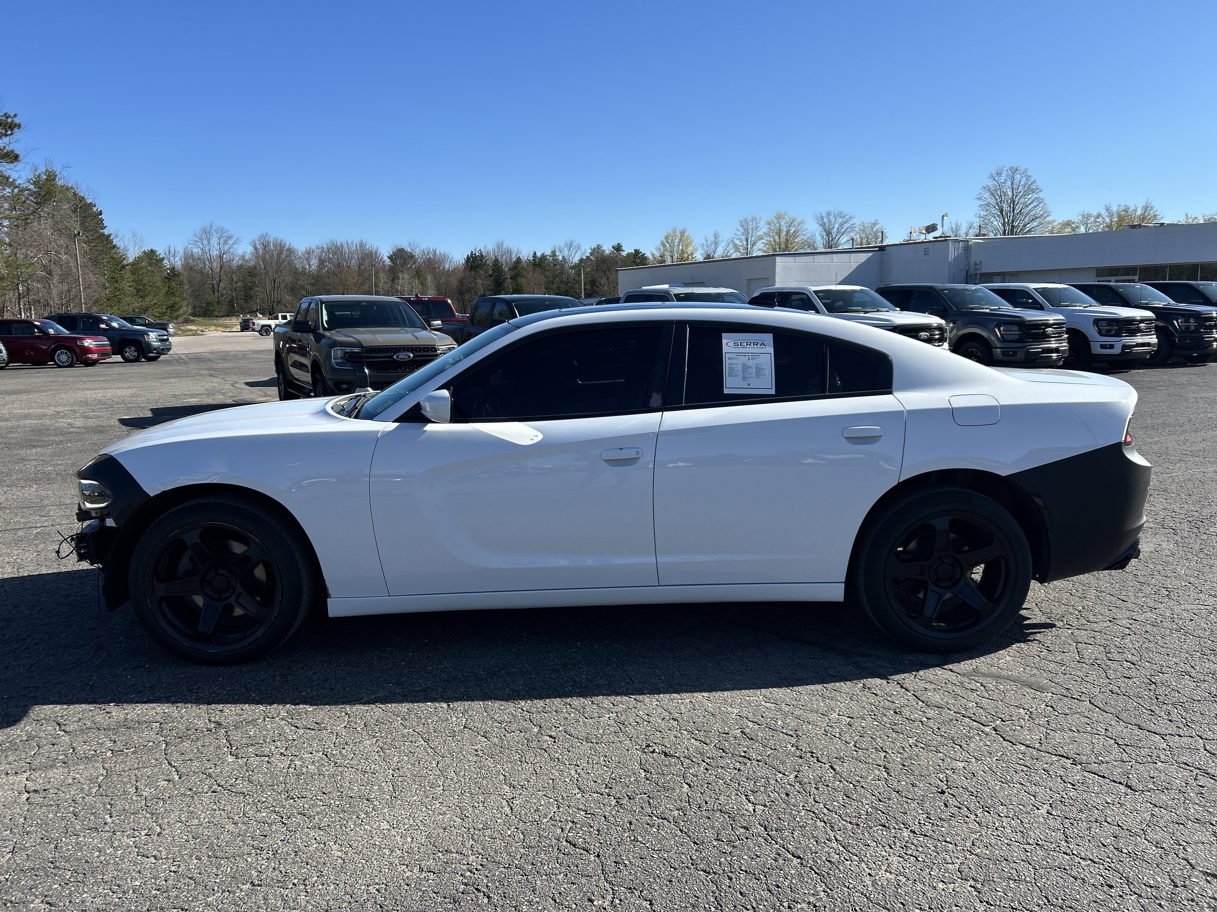 Used 2015 Dodge Charger SXT w/ AWD Premium Group image 6