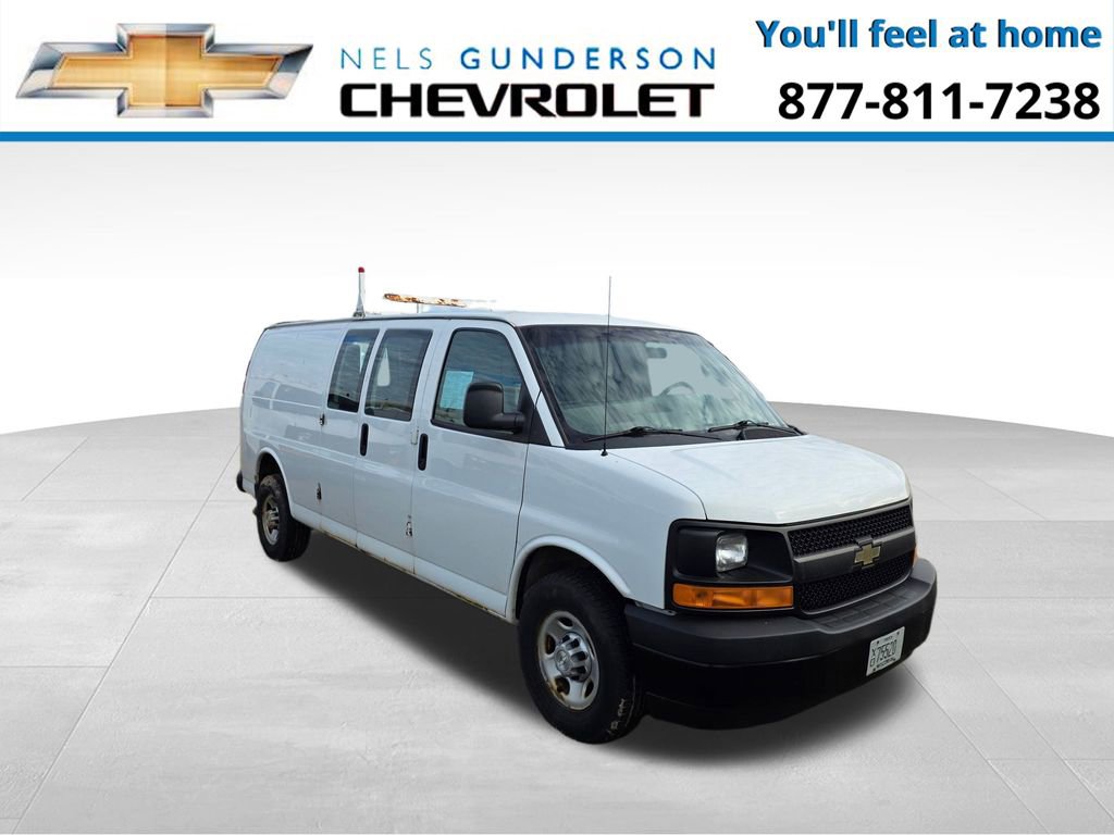 Used 2017 Chevrolet Express 3500 Extended