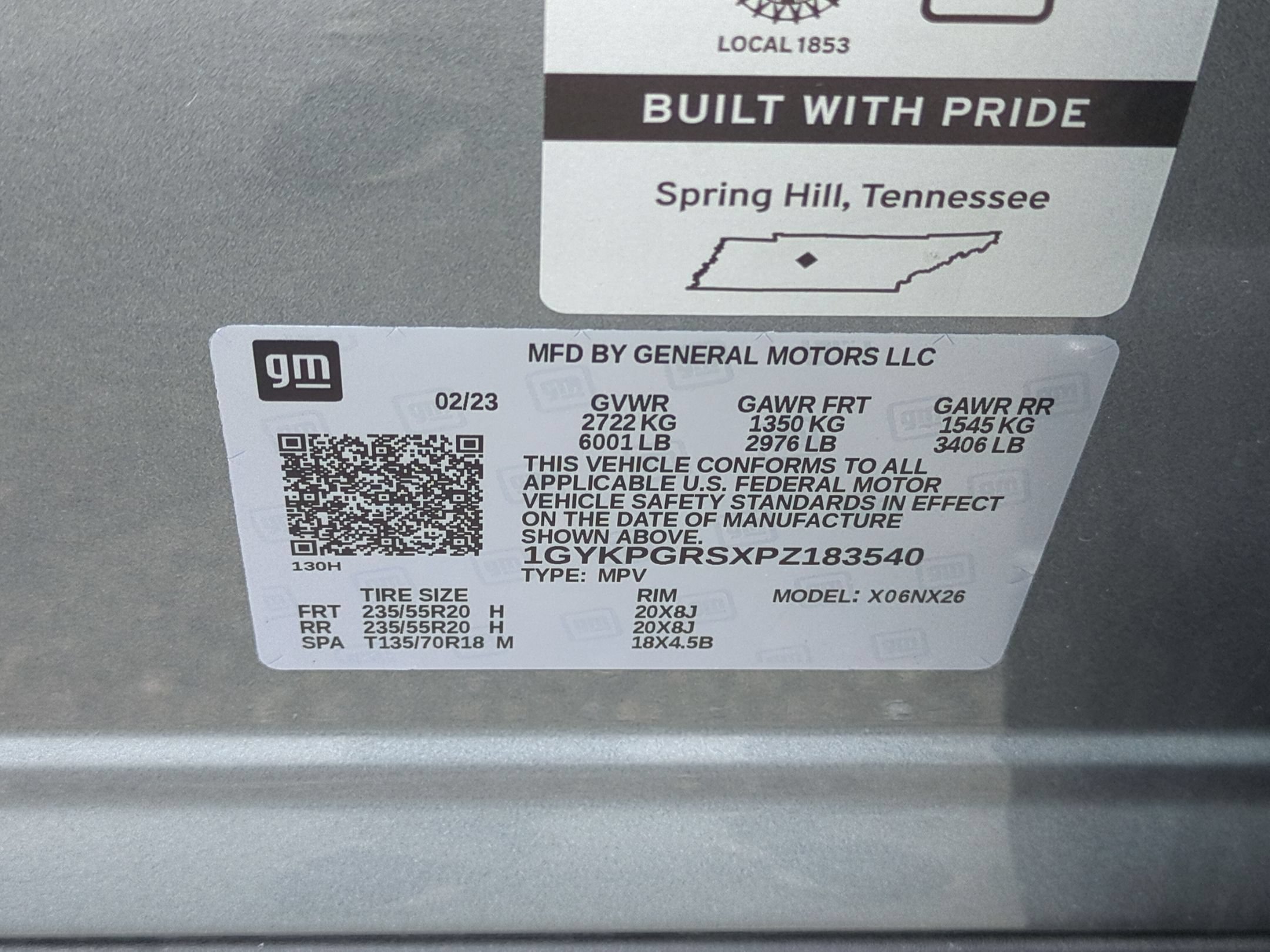 Certified 2023 Cadillac XT6 Sport w/ Technology Package AWD/4WD image 39