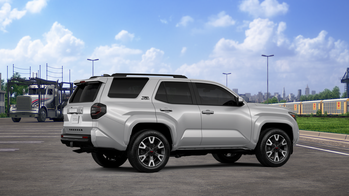 New 2026 Toyota 4Runner TRD Sport Premium AWD/4WD image 11