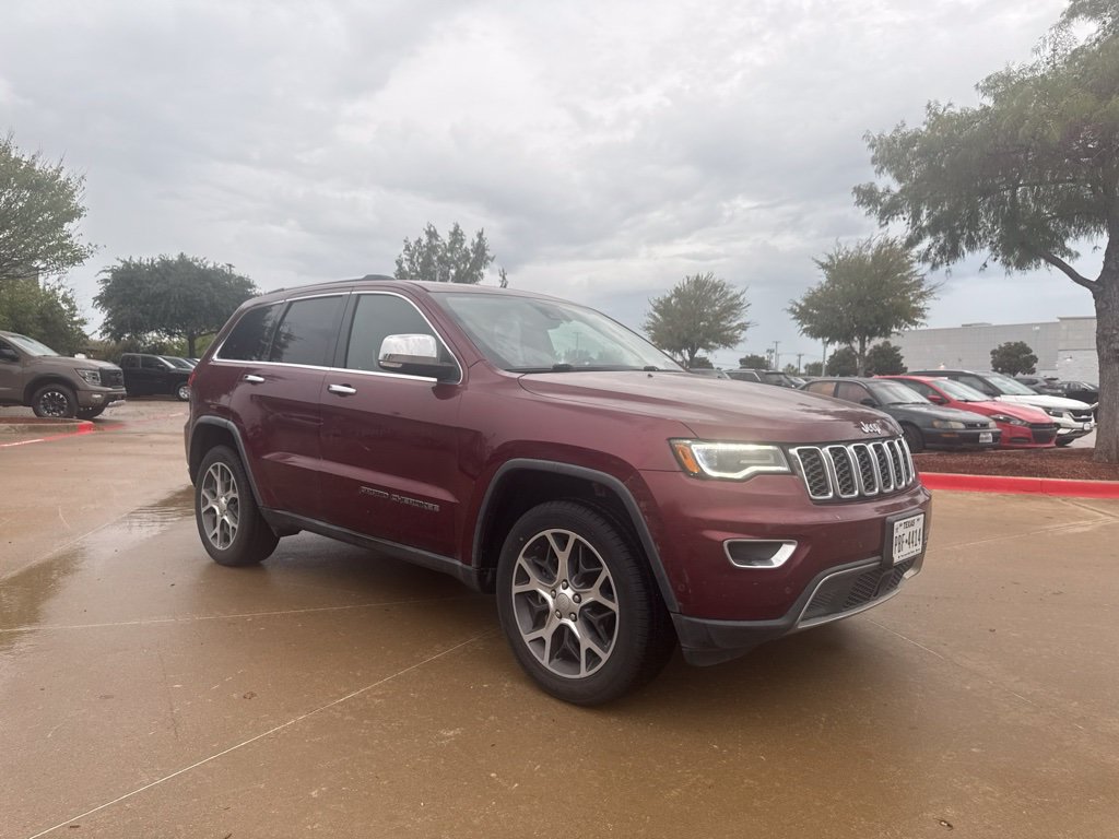 Used 2019 Jeep Grand Cherokee Limited w/ Luxury Group II RWD image 7
