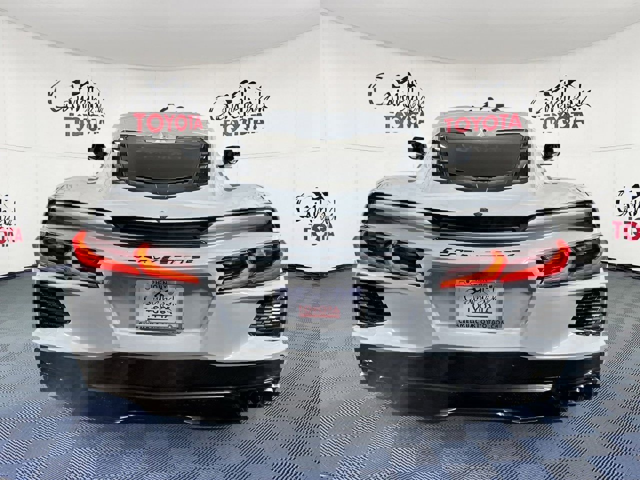 Used 2020 Chevrolet Corvette Stingray Premium Cpe w/ 3LT Preferred Equipment Group image 6