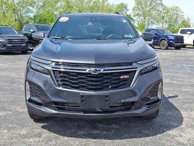 Used 2022 Chevrolet Equinox RS w/ LPO, Floor Liner Package AWD/4WD image 2
