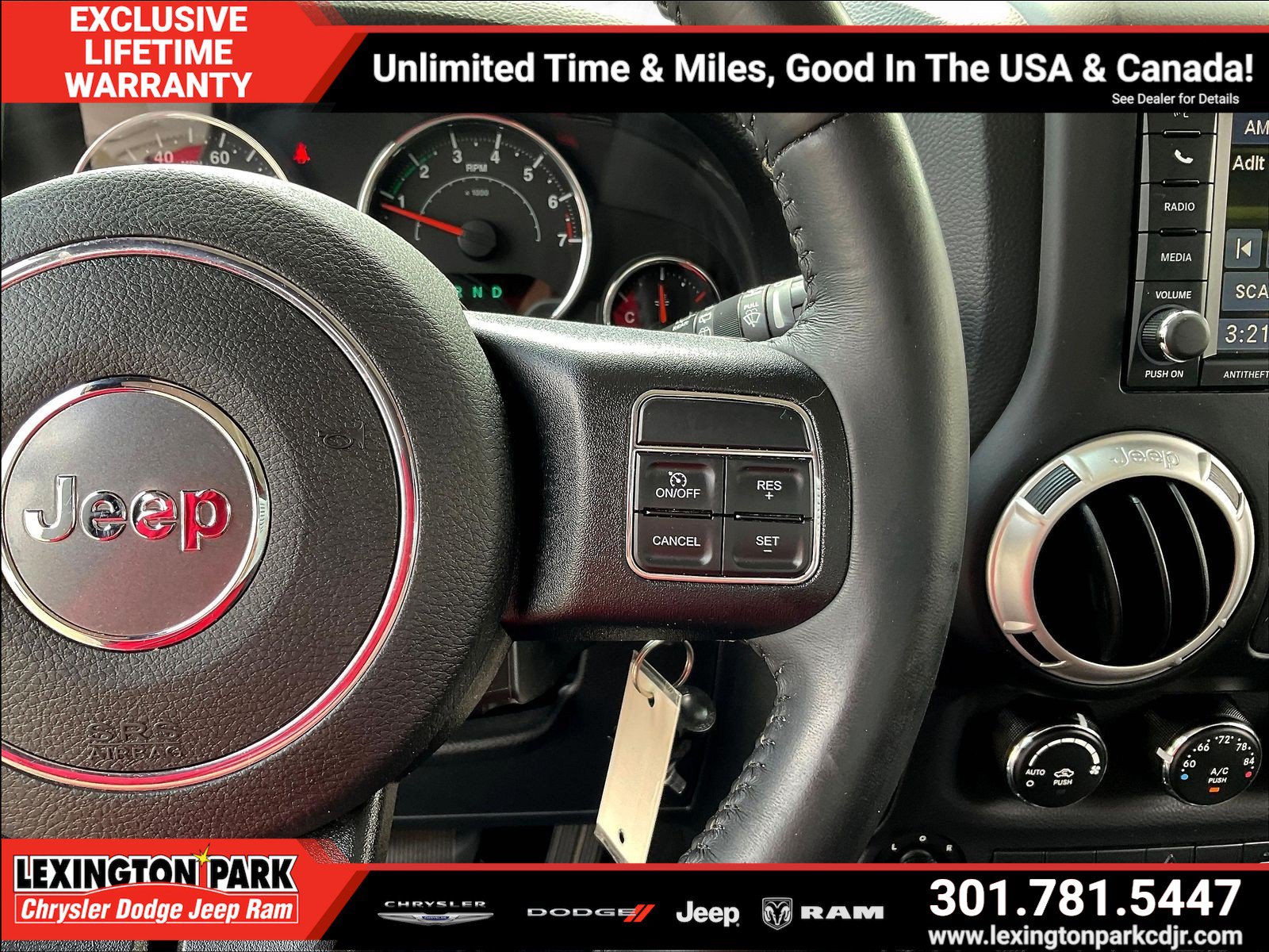 Used 2017 Jeep Wrangler Unlimited Rubicon w/ Dual Top Group AWD/4WD image 12