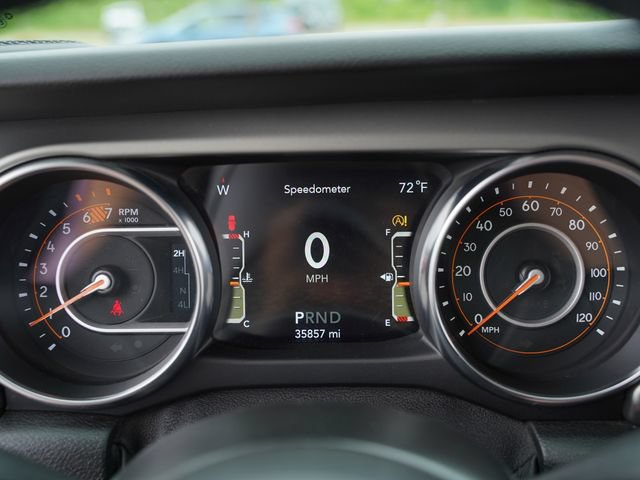 Used 2021 Jeep Wrangler Unlimited Sport AWD/4WD image 30