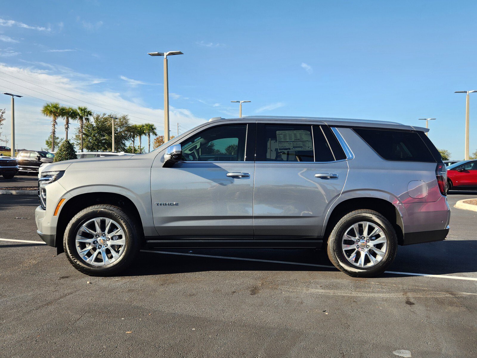 New 2026 Chevrolet Tahoe Premier image 3