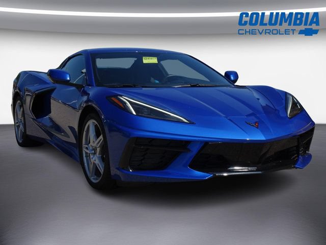 Used 2021 Chevrolet Corvette Stingray Convertible w/ 1LT RWD video 1
