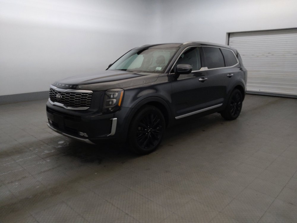 Used 2020 Kia Telluride SX w/ SX Prestige Package AWD/4WD image 2